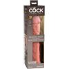 Pipedream King Cock 11 Silicone Dual Density Cock Light 28 cm