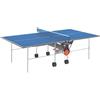 Garlando Tavolo Ping Pong Pieghevole Training Indoor - Blu