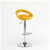 Superstool Sgabello alto da cucina penisola girevole poggiapiedi regolabile Hollywood - Giallo