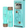 Malibu C Shampoo Malibu C Hard Water Wellness Collection, 266 ml + Balsamo, 266 ml + Confezione di 4 bustine da 5 g