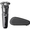 Philips SHAVER Series 5000 S5887/30 rasoio da uomo Rasoio a rotazione Trimmer Nero, Grigio