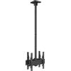 Multibrackets 8892 Supporto per display espositivi 165,1 cm (65") Nero