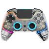 Deltaco Controller PS4/PC Deltaco wireless/BT trasparente