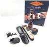 Gillette Re C. Set regalo Gillette Beard Trimmer PRO per uomo, regolabarba e detergente in formato mini da 60 ml, balsamo in formato mini da 25 ml