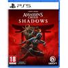 Ubisoft Assassin's Creed Shadows (PS5), PlayStation 5, RP (classificazione in attesa), Supporti fisici