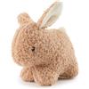 KG Bieco Bieco - Coniglietto di peluche Fine con sonaglio in bouclé | Coniglietto di peluche piccolo | Sonaglio - Peluche per neonati | Piccolo peluche per bambine - Coniglietto di peluche - Coniglietto coccoloso - Giocattolo da afferrare per neonati - …