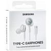 Samsung EO-IC100, con cavo, chiamate/musica, 20 - 20.000 Hz, 18,35 g, cuffie, bianco