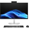 HP INC. HP E07KLAT All-in-One PC Intel Core Ultra 7 68,6 cm (27) 2560 x 1440 Pixel 32 GB DDR5-SDRAM Windows 11 Pro Wi-Fi 7 (802.11be) AI PC Argento