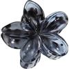 Whakano 1 fermagli per capelli da donna, motivo leopardato, plumeria, clip hawaiana, clip antiscivolo per capelli, presa forte, accessorio per acconciatura, per donne, feste, spiaggia, piscina, vacanze,
