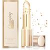 Ledeak Rossetto Cambia Colore in Lamina d'oro, Balsamo Labbra Idratante Nutriente a Lunga Durata, Magic Temperatura Colore Change Lipstick, Trasparente Impermeabile Finish Luminoso e Senza Sbavature