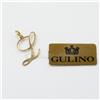 Ciondolo iniziale "L" in oro giallo 18/ kt E.822