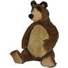 Smoby Simba 109309894 - Orso Misha Peluche Seduto, 50 cm
