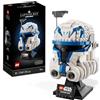 LEGO 75349 Star Wars Captain Rex Helmet Set, The Clone Wars Collectible for Adults, 2023 Series Model Collection, Memorabilia Gift Idea for Him or Her
