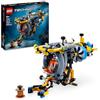 LEGO Technic Sottomarino per Esplorazioni Abissali, Giocattolo da Costruire con Eliche Mobili e Cabina Apribile, Giochi per Bambini e Bambine da 9 Anni in su, Idea Regalo di Compleanno Creativa 42201