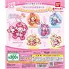 Bandai Mascotte speciale in gomma personaggi Ojamajo Doremi x Sanrio 3 6 set...