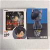 NESSUNA MARCA Haikyuu Nendoroid Tetsuro Kuroo Fluffy Puffy Figure Set 2 pezzi mai aperti