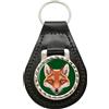 Gifshop UK Portachiavi In Pelle Fox's Head