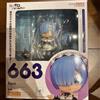 NESSUNA MARCA Nendoroid Re: ZERO Rem #663 Action Figure PVC ABS Metal Parts Nendoroid Series