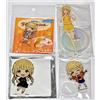 Gakuen Idolmaster Figura Gakuen Idolmaster Gakumas Kotone Fujita supporto acrilico Nendoroid Plus