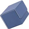 Card Deck Case Organizer Storage Box Per Carte Poker Cards Sport Card Blu Scuro