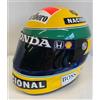 Senza marchio CASCO AYRTON SENNA 1992 (TAGLIA INTERA - SCALA 1/1) NUOVO