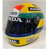 Senza marchio CASCO AYRTON SENNA 1988 (TAGLIA INTERA - SCALA 1/1) NUOVO