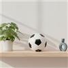 Salvadanaio a Forma di Pallone da Calcio Divertente Contamonete Pratico