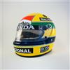 Senza marchio CASCO AYRTON SENNA 1988 (TAGLIA INTERA - SCALA 1/1) NUOVO