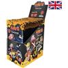 NARUTO MYTHOS TCG 2ND EDITION BOX 24 BUSTE ENG NUOVO DISPLAY CARDGAME