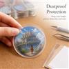 Protezione Badge Trasparente Antipolvere, badge protectors, badge protector