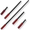 Fanxaolnes Set di 5 Prolunghe Magnetiche per Punte Esagonali da 1/4, 60/100/150/200/300mm, Porta Punta Universale in Acciaio S2, Estensione per Cacciavite, Trapano Avvitatore, Attacco Rapido Esagonale