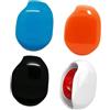 LALAFINA Organizer per Cavi a Bobina Automatica 4 Pezzi, Plastico | Cavo Auricolari e Cavi Usb, Portatile e Multifunzione, Riordino Casa e Viaggio