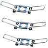 ElekTek Paralume fermo clip a molla - Scegli tra 5 tipi, 80 mm