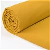 A-Express Tessuto 100% cotone - 150 cm x 60 pollici - Tessuto in cotone tinta unita venduto al metro - Ideale per trapuntatura, cucito, confezione di abiti, fodere per tende, borse, biancheria da