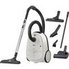 AEG AB61H6SW Aspirapolvere con sacchetto, elevata potenza di aspirazione su tutti i pavimenti, con ugelli aggiuntivi, 50% plastica riciclata, ideale per asmatici, persone allergiche, proprietari di