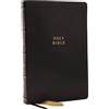 Nelson Bibles Holy Bible: King James Version, Black, Leathersoft, Red Letter, Comfort Print