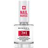 Rimmel Nail Care 7 In 1 Multi Benefit Base & Top Coat - 12 ml