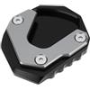 eMagTech Piastra Di Estensione Del Cavalletto Laterale In Titanio Compatibile Con Honda Transalp XL750