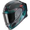 Skorpion SCORPION EXO-R1 EVO CARBON AIR PROPEL Nero-Verde M