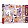 Trefl - Spooky Stories - Piccolo laboratorio magico - Puzzle da 100 pezzi - Puzzle colorato dall'atmosfera misteriosa, divertimento per bambini dai 5 anni in su