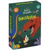 The Happy Gang Gioco di carte Cerca e Trova Dinosauri