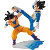 Ichibansho Figure - Dragon Ball DAIMA - Son Goku vs Vegeta, Bandai Spirits Collectible Statue