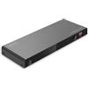 Digitus DS-55340 Splitter HDMI 1x4 - Ingresso: 1 porta/Uscita: 4 porte - UHD 8K/60 Hz HDTV: 7680 × 4320p - HDCP 2.3 e HDMI 2.1 - HDR, Deep Colour, EDID switch - Toslink, Stereo (3,5 mm)