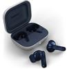 motorola Moto Buds: cuffie wireless, suono di ottima qualità e audio ad alta risoluzione, cancellazione attiva del rumore dinamico, integrazione ottimale con l'ecosistema Moto, blu marino