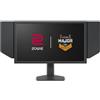 BenQ ZOWIE XL2586X+ eSports Monitor Gaming 24 pollici, 600Hz, TN rapido, DyAc 2, 1080p, HDMI 2.1 X3, DisplayPort 1.4, XL Setting to Share, S Switch, Calotta Protettiva, PROGamer Base