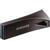 Samsung MUF-64BE4/APC flash drive Titanium Gray 64 GB usb