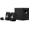 Logitech Z533 Sistema di Altoparlanti Multimediali 2.1 con Subwoofer | Suono e Bassi Potenti, ‎120 Watt, Ingressi Audio 3,5 mm e RCA, Presa UK, PC/PS4/Xbox/TV/Smartphone/Tablet/Lettore Musicale