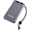 Intenso Powerbank F10000, batteria esterna con PD (20W) & QC (18W), connettore USB-C e USB-A, 10000 mAh, grigio: Amazon.de: elettronica e foto