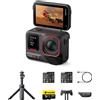 Insta360 Ace Pro 2 Pack Essenziale Action Cam Impermeabile in 8K co