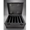 www.newhotstyle.com ✔️ FLIGHT CASE PER N.6 PANNELLI STROBO LED TIPO RGB 768 x 0.5W SMD 5050 NERO